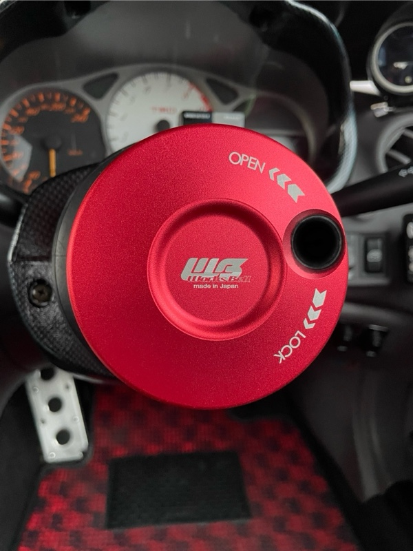 NRG クイックリリースだけどラフィックス キーロックシステム +e機能を