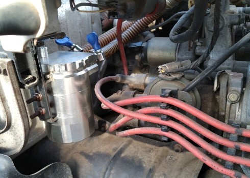 オイルキャッチタンク再取付（スバル サンバートラック・KS3/KS4）by