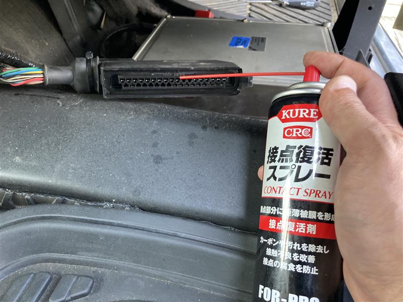 クラシックレンジ 2度目のエンジンECU故障→ECU修理業者さんで修理