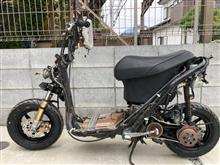 ディスク化 zx足周り 取り付け（ホンダ ライブディオ）by あまじゃ