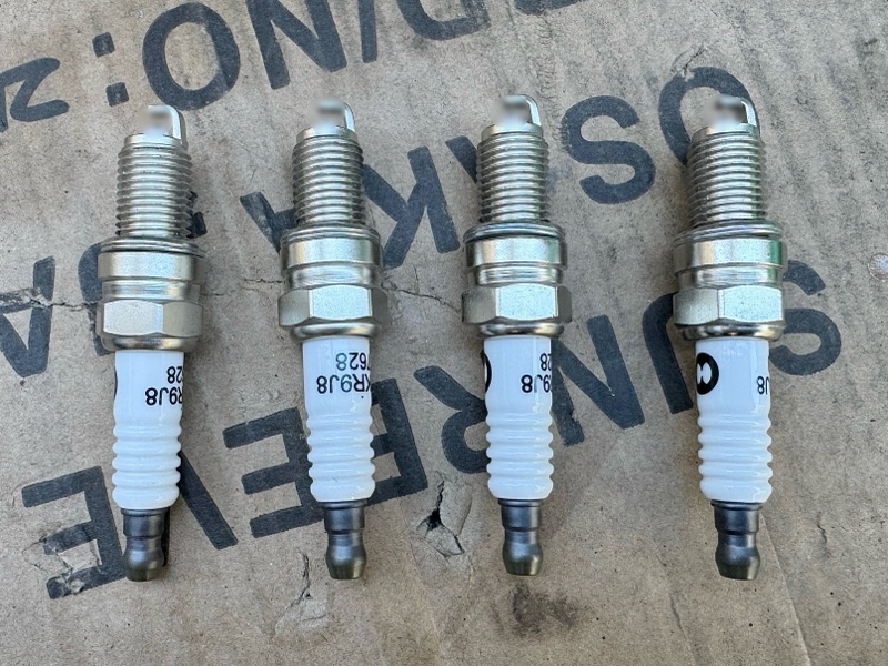 ダブルイリジウムスパークプラグ”、コスパも最高❣️＆燃費も絶好調