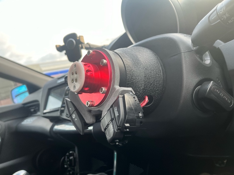 ステアリングスイッチ移設（ホンダ CR-Z・ZF）by ヒロｰﾃ - みんカラ