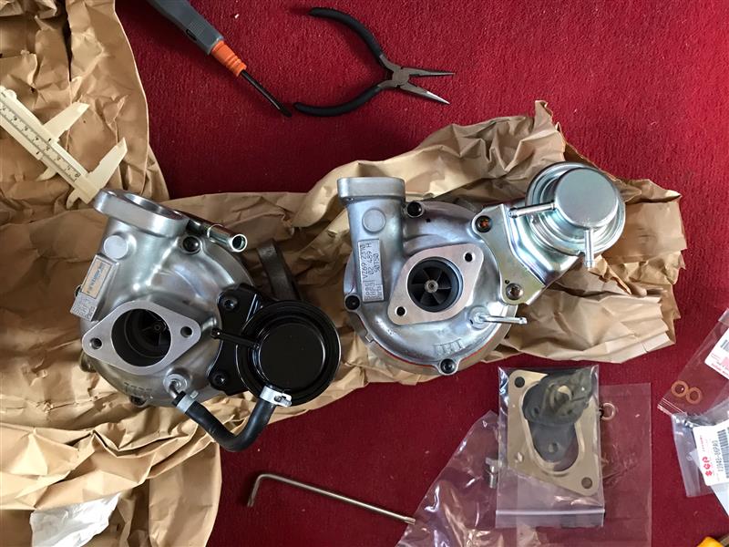 ビックタービン買いました（スズキ エブリイワゴン・DA17W）by みん2