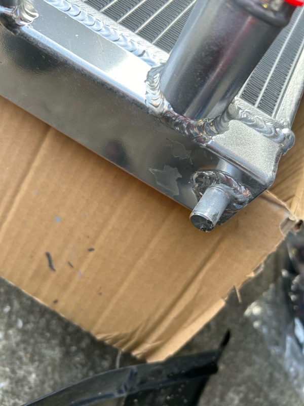 ラジエター交換（ホンダ シビックタイプR・EK9）by にゃんこ先生にゃ