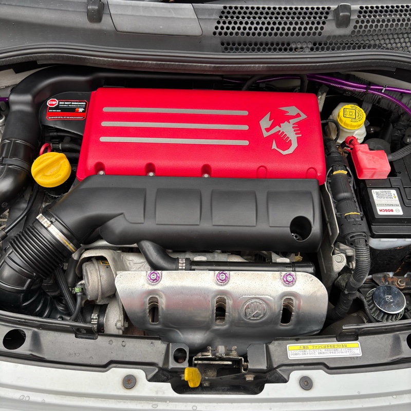 Stile強化アクチュエーター交換（アバルト 500 （ハッチバック