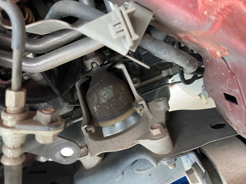 CUSCOエンジンマウント交換（マツダ ロードスター・ND）by あずき