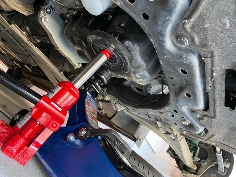 CUSCOエンジンマウント交換（マツダ ロードスター・ND）by あずき