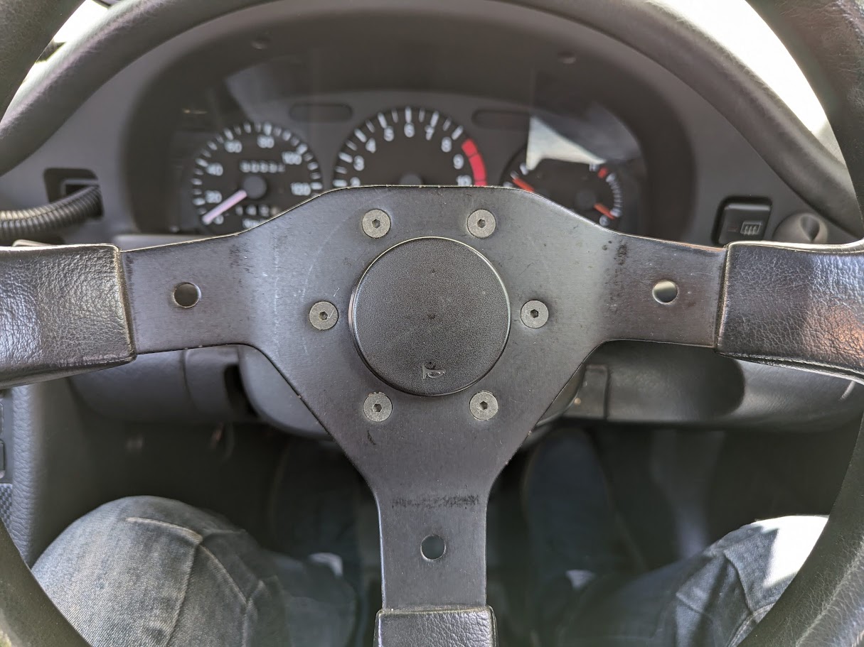 ステアリング交換（スズキ カプチーノ・EA11R/21R）by GAMMA - みんカラ