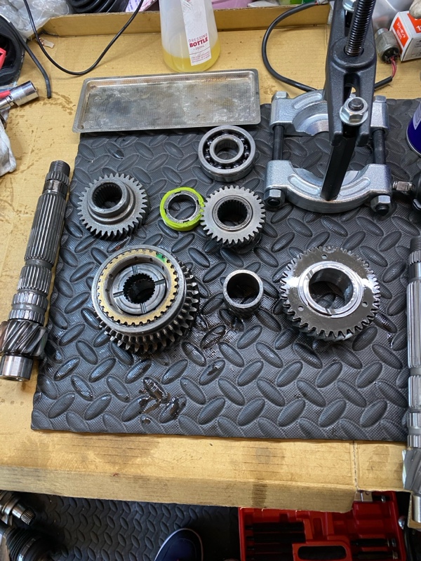 ファイナルギア5.5→5.9へ変更（ダイハツ エッセ・L235S/245S）by まな