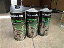 エンジンオイル交換（カワサキ Ninja ZX-25R）by Roza - みんカラ