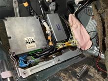 ECU・ABSコンピューター交換｡ﾟ(ﾟ´ω`ﾟ)ﾟ｡（マツダ ロードスター・NB）by