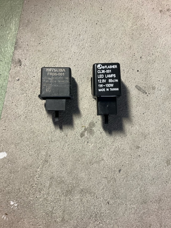 ウィンカーリレー交換（ホンダ モンキー125）by ☆ヒロぽん☆ - みんカラ