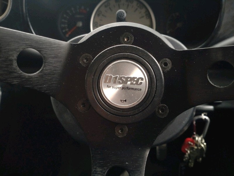 ステアリングボススペーサー取り付け（ダイハツ ミラココア・L675/685