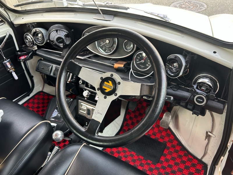 ステアリング交換（ローバー ミニ・MK VI）by リックちん - みんカラ