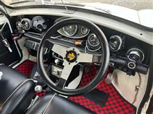 ステアリング交換（ローバー ミニ・MK VI）by リックちん - みんカラ