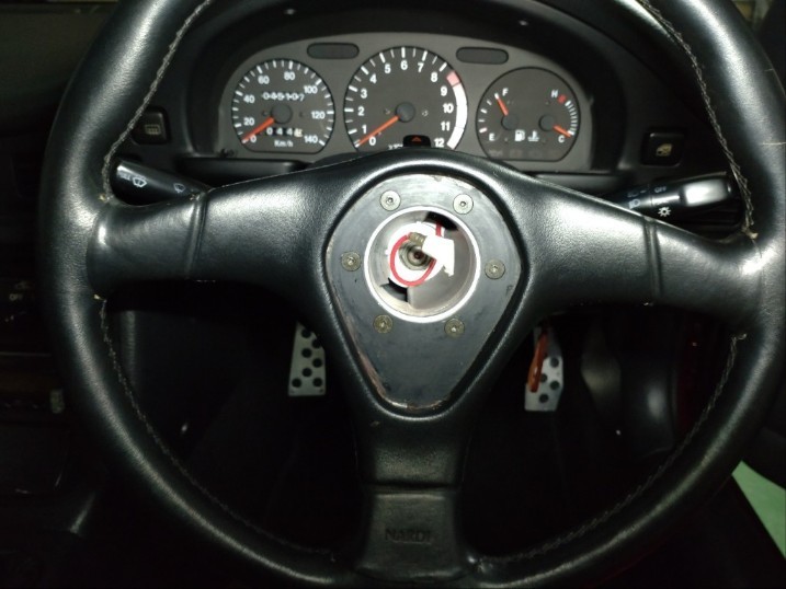 ステアリング 交換（スズキ カプチーノ・EA11R/21R）by 蕾猫 - みんカラ