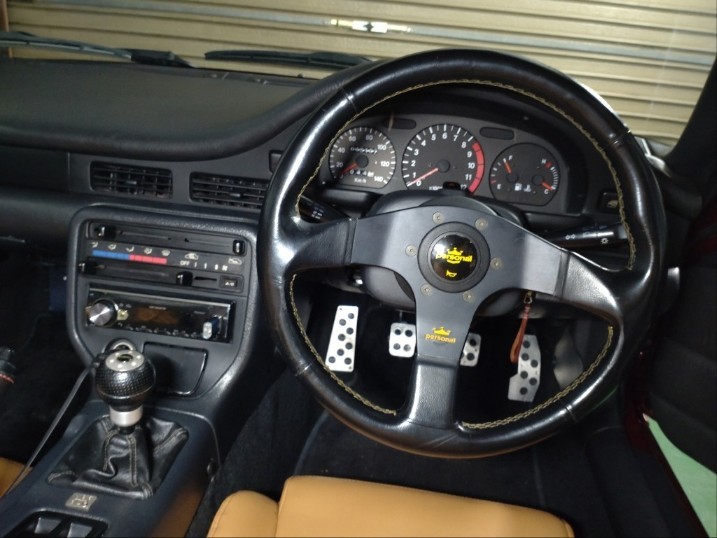 ステアリング 交換（スズキ カプチーノ・EA11R/21R）by 蕾猫 - みんカラ