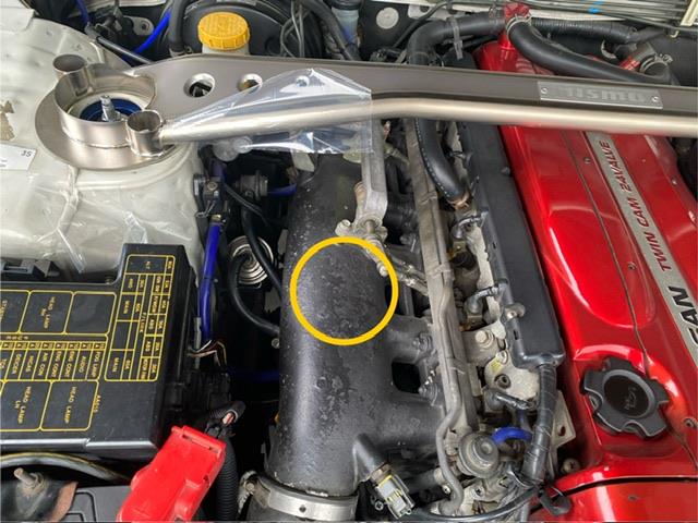 RB26 AACバルブ清掃（日産 スカイライン・R34）by Sanmaru - みんカラ