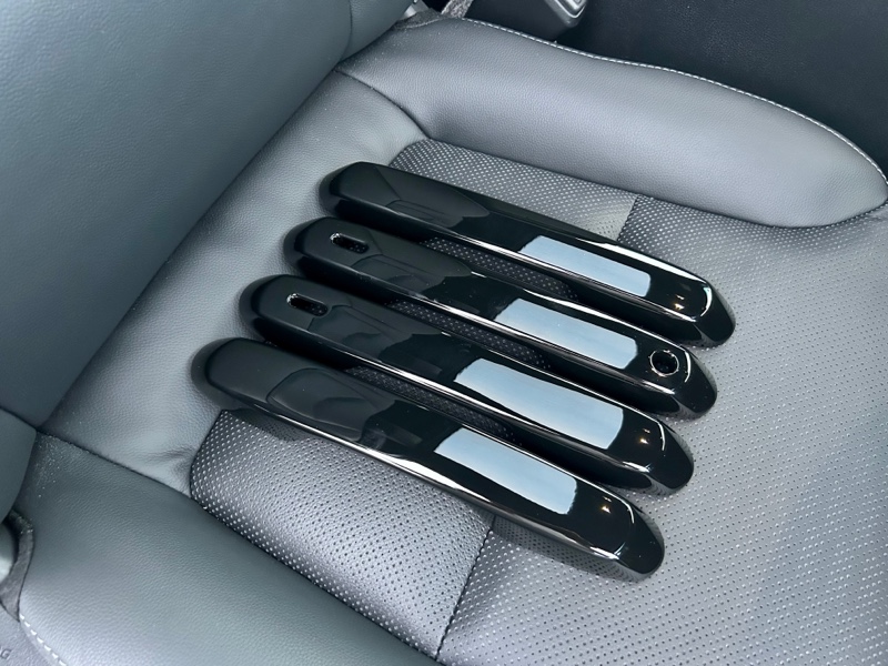 ドアハンドルをZX仕様に（非純正）（トヨタ ランドクルーザー250・250