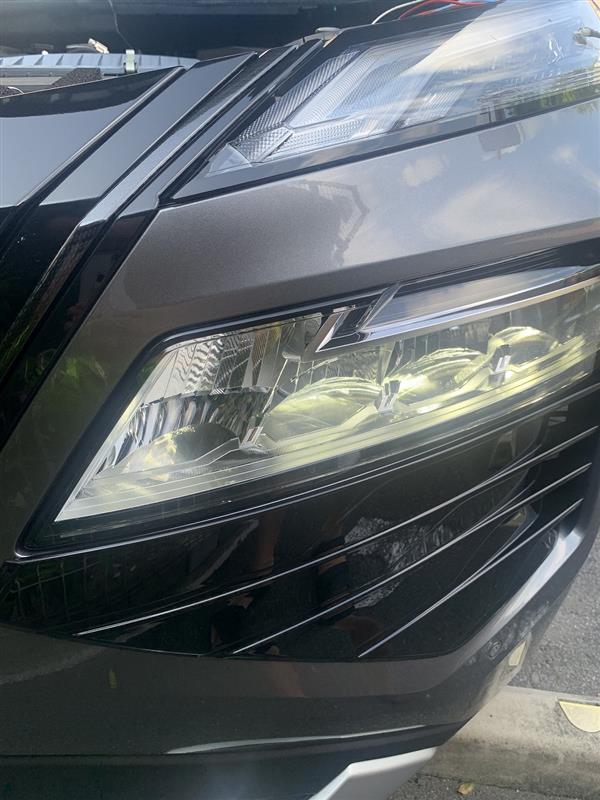 コンビネーションランプ交換 準備2（日産 エクストレイル・T33）by