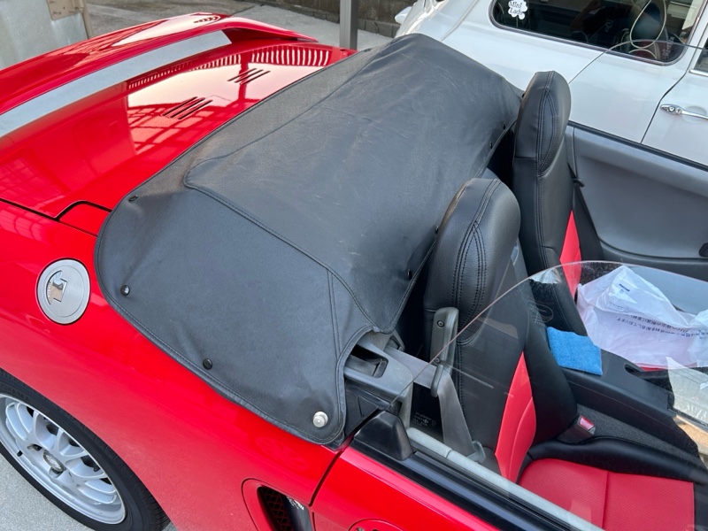 幌カバーを購入、装着してみました😊（ホンダ ビート・PP）by リック