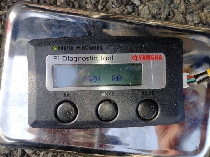 YAMAHA純正ダイアグノスティックツールその②(故障診断)（ヤマハ