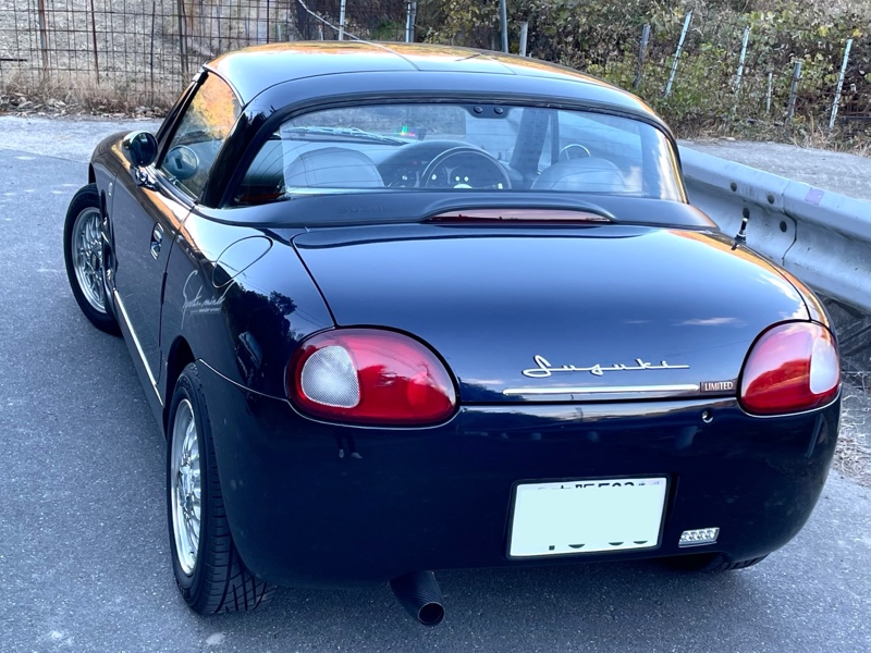 ハーフクリアテールランプ（スズキ カプチーノ・EA11R/21R）by tipica