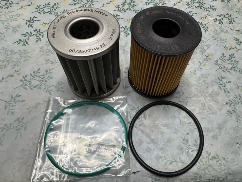 アサミエンジニアリングさん謹製レーシングオイルフィルター