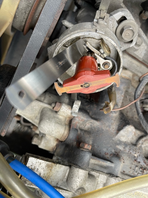 ポイントギャップ&点火時期調整（スズキ ジムニー・SJ30/SJ40）by 松