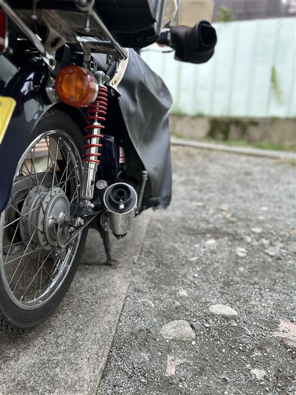 小鉄管マフラーに交換（ホンダ スーパーカブ90）by Sincere - みんカラ