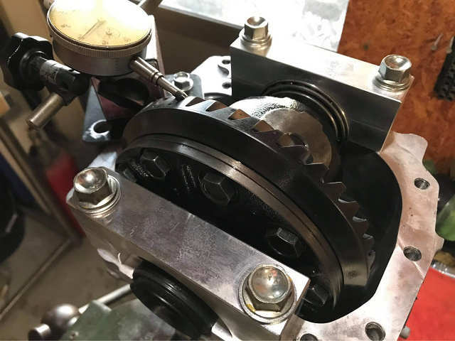 純正スーパートルセンから機械式LSDへ交換（準備編）（マツダ