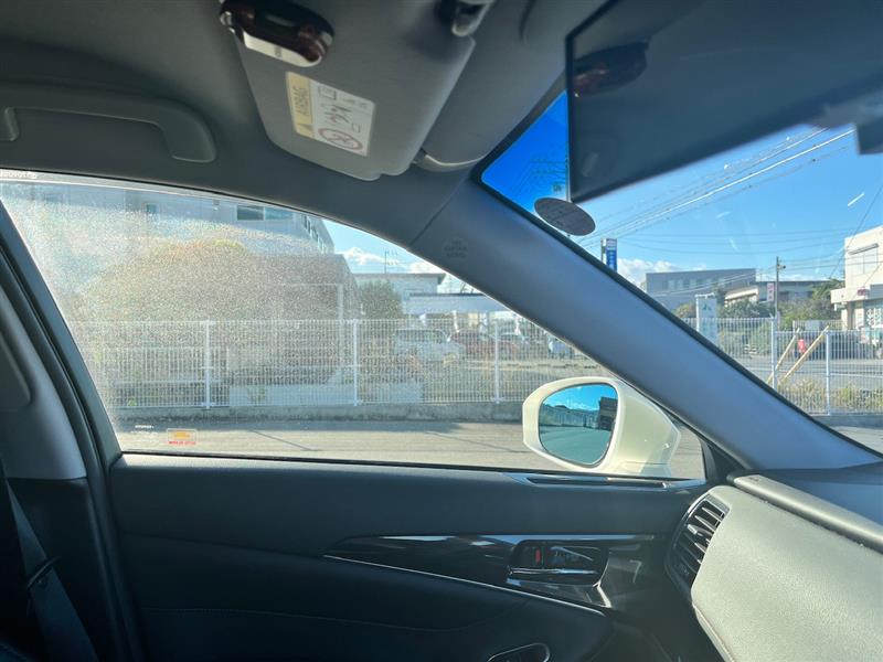 リコール：フロントドアガラス交換（トヨタ クラウンアスリート