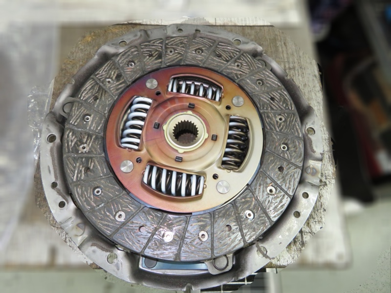 強化クラッチ交換 2024/11/30(土)（トヨタ GR86・ZN8）by をつあ