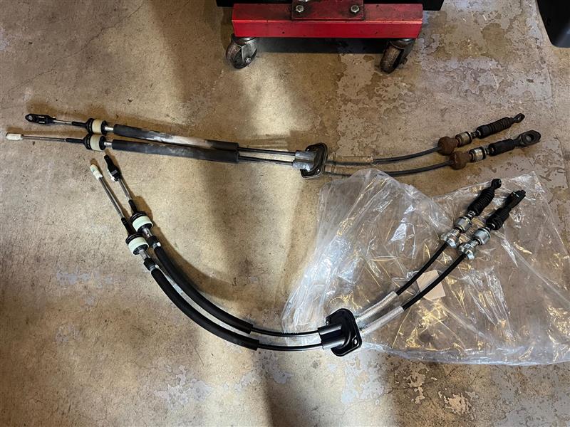 シフトリンクケーブル交換（スズキ スイフトスポーツ・ZC31S）by