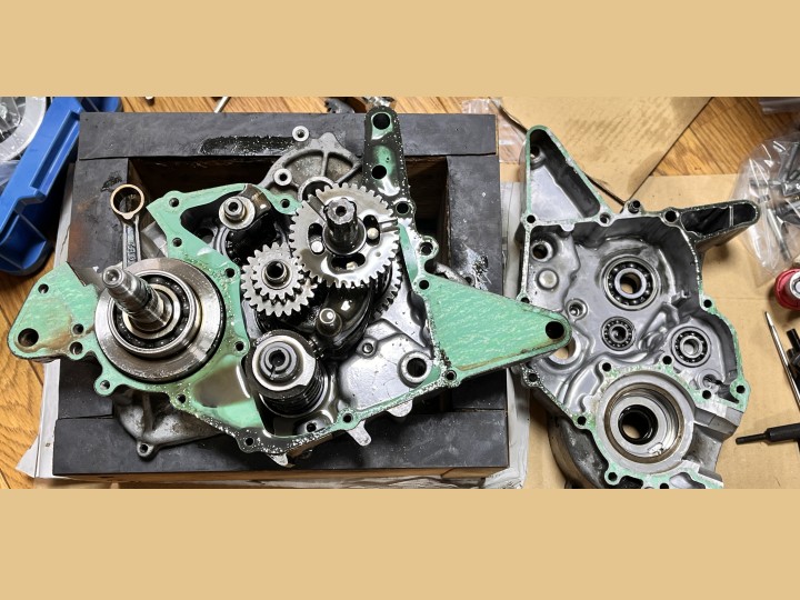 予備エンジンの分解 腰下その2（ホンダ NSR50）by ぼっくんRR - みんカラ