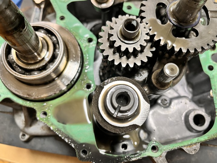 予備エンジンの分解 腰下その2（ホンダ NSR50）by ぼっくんRR - みんカラ