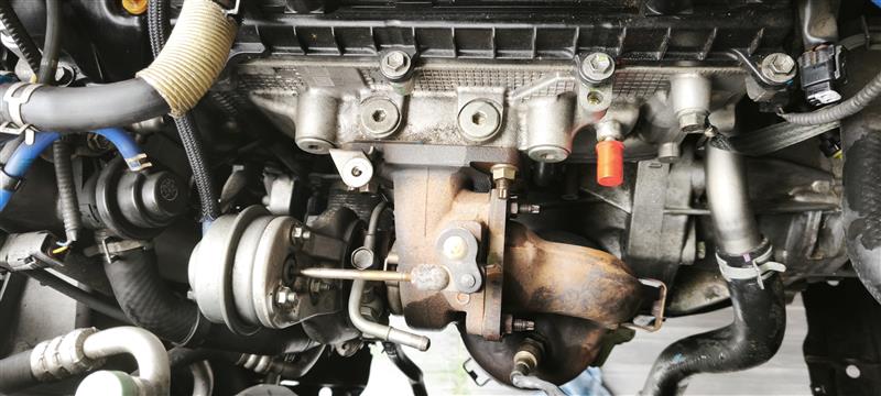 ZC33S タービン交換（純正→純正）（スズキ スイフトスポーツ・ZC33S