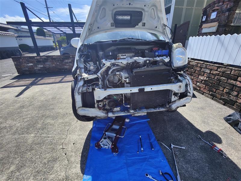 エンジンマウント交換（ホンダ ライフ・JB5/6/7/8）by 元祖ニャン