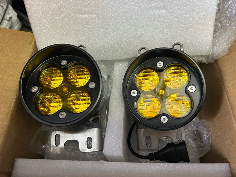 ジョリーロジャーズフォグランプ取付（トヨタ RAV4・XA50系）by