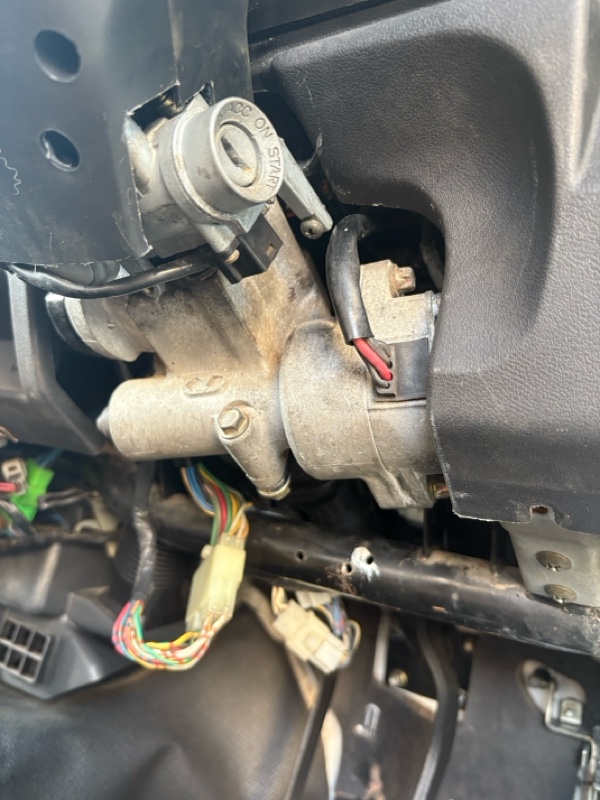 ja22電動パワステ流用パワステ化（スズキ ジムニー・JA11）by jimunyan