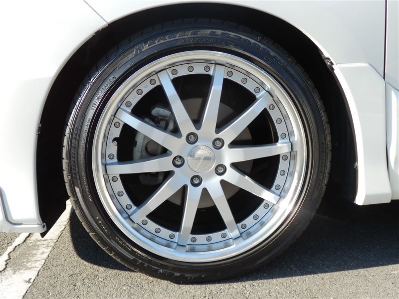 GNOSIS GS1 WORK(ワーク)のホイールの口コミ・パーツレビュー