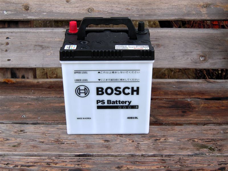 PSバッテリー PSB-75D23L BOSCH(ボッシュ)のバッテリーの口コミ