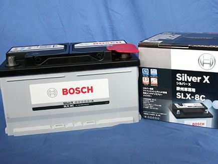 シルバーX SLX-6C BOSCH(ボッシュ)のバッテリーの口コミ・パーツ