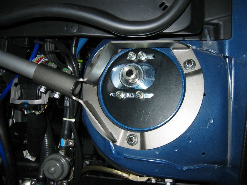 ハイキャスターワイドアングルアッパーマウント Jspeed / カー