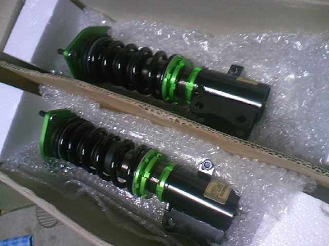 慶虎サスペンションKit-A Kei Zone / SHIFT(ケイゾーン / シフト)の車