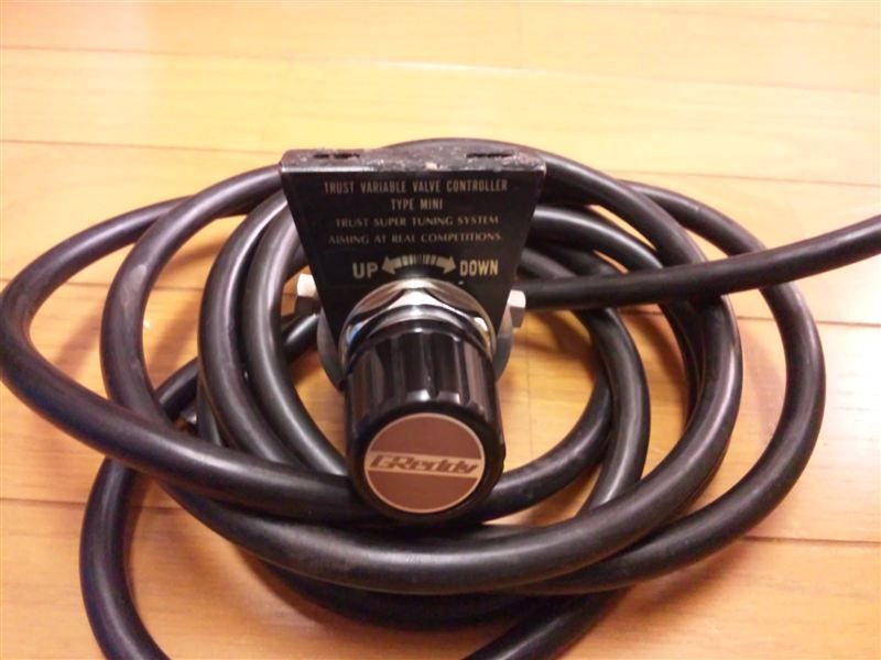 TVVC TYPE MINI TRUST(トラスト)の過給器系(その他)の口コミ・パーツ