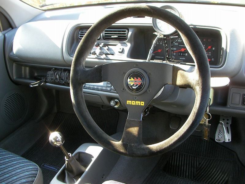 MOD.69 momo(モモ)のステアリングの口コミ・パーツレビュー｜みんカラ