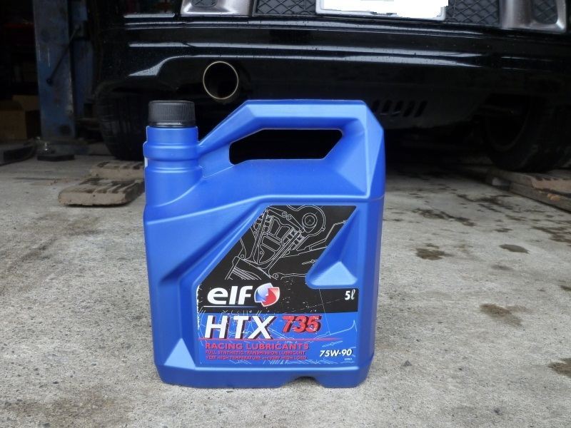 HTX 735 75W-90 elf(エルフ)のギアオイル／ミッションオイル／ATF