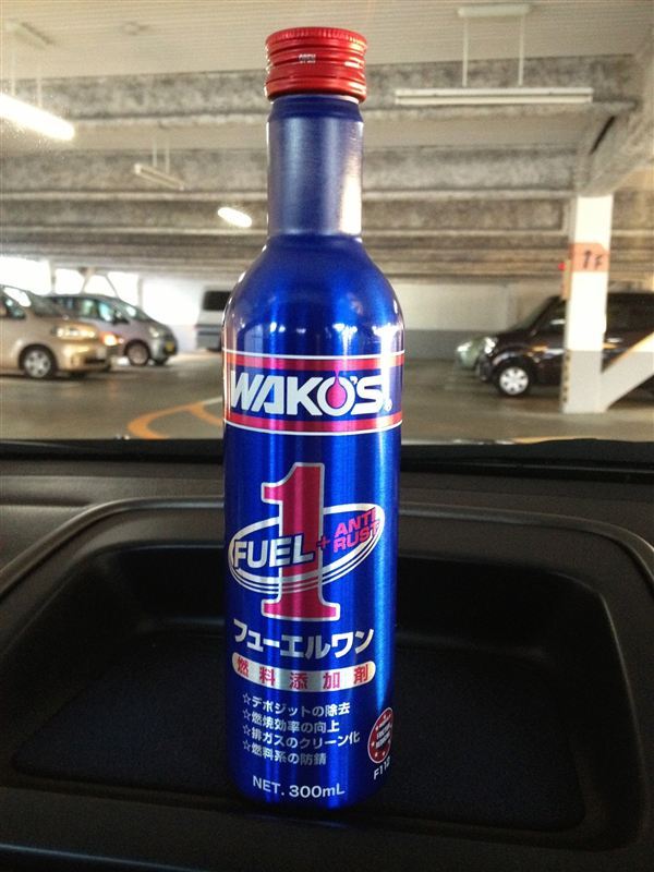 ポルシェ 911 F-1 / フューエルワン WAKO'S(ワコーズ)の添加剤の口コミ