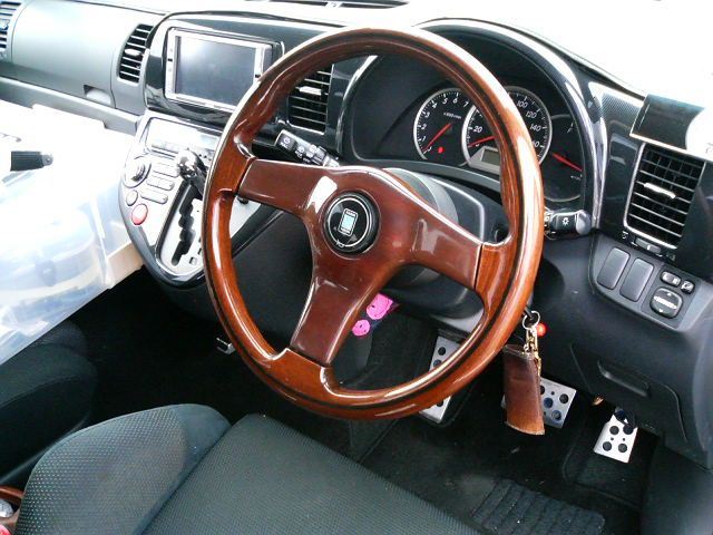 NARDI Gara GARA3 TYPE3 ウッド＆ウッドパッド のパーツレビュー